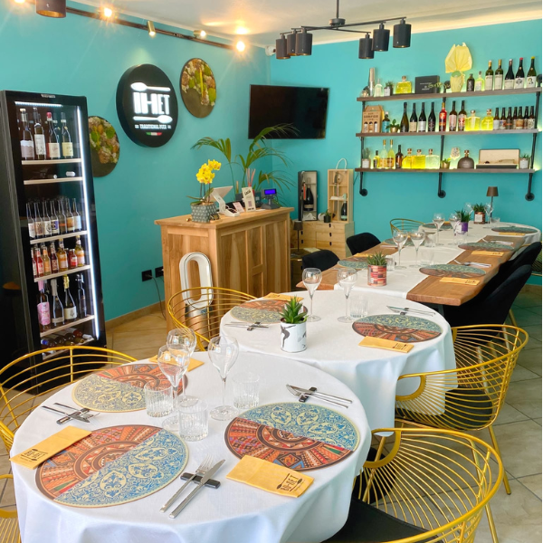 Evento aziendale Valle d’Aosta con menu e allestimento BU-NET Experiences