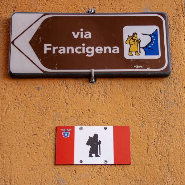 Il pranzo del viandante Via Francigena