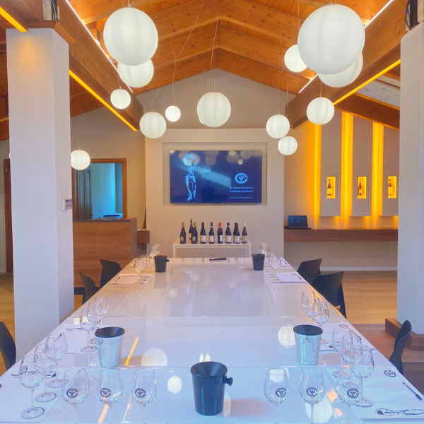 Evento privato showroom enogastronomico con degustazione BU-NET Experiences