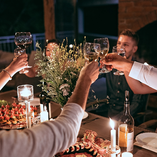 Aperitivo aziendale di fine anno con BU-NET Experiences