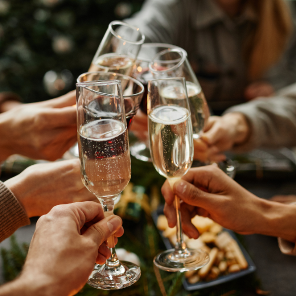 Cena di Natale aziendale con BU-NET Experiences