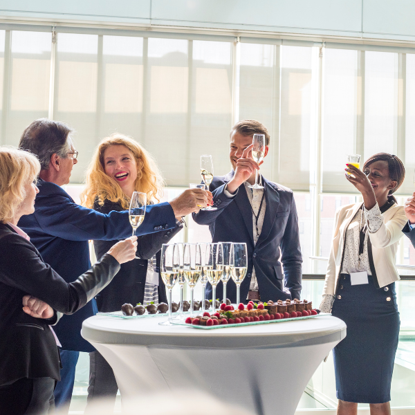 Evento di Natale aziendale organizzato da BU-NET Experiences